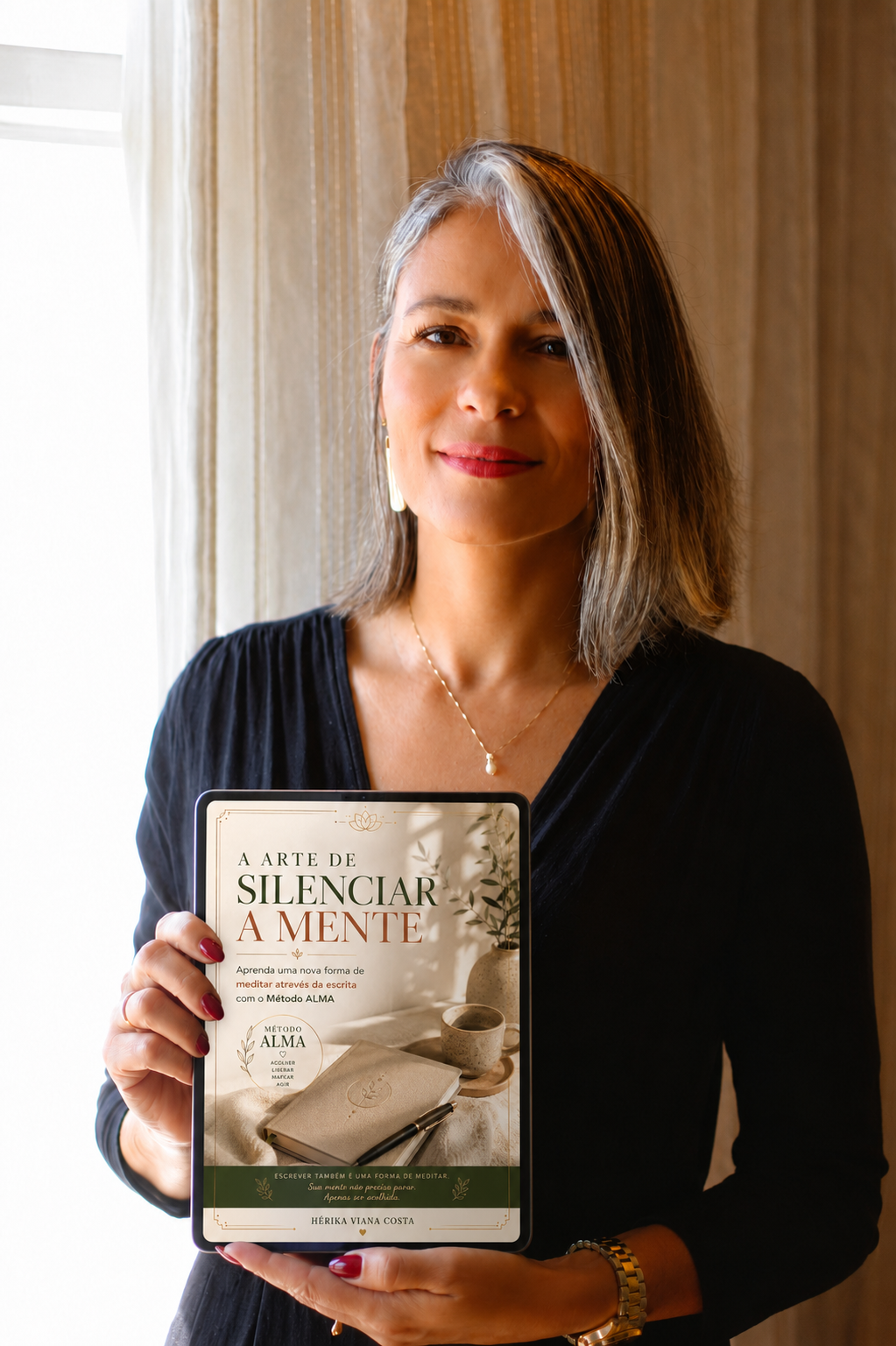 Hérika Viana Costa, criadora do Método ALMA